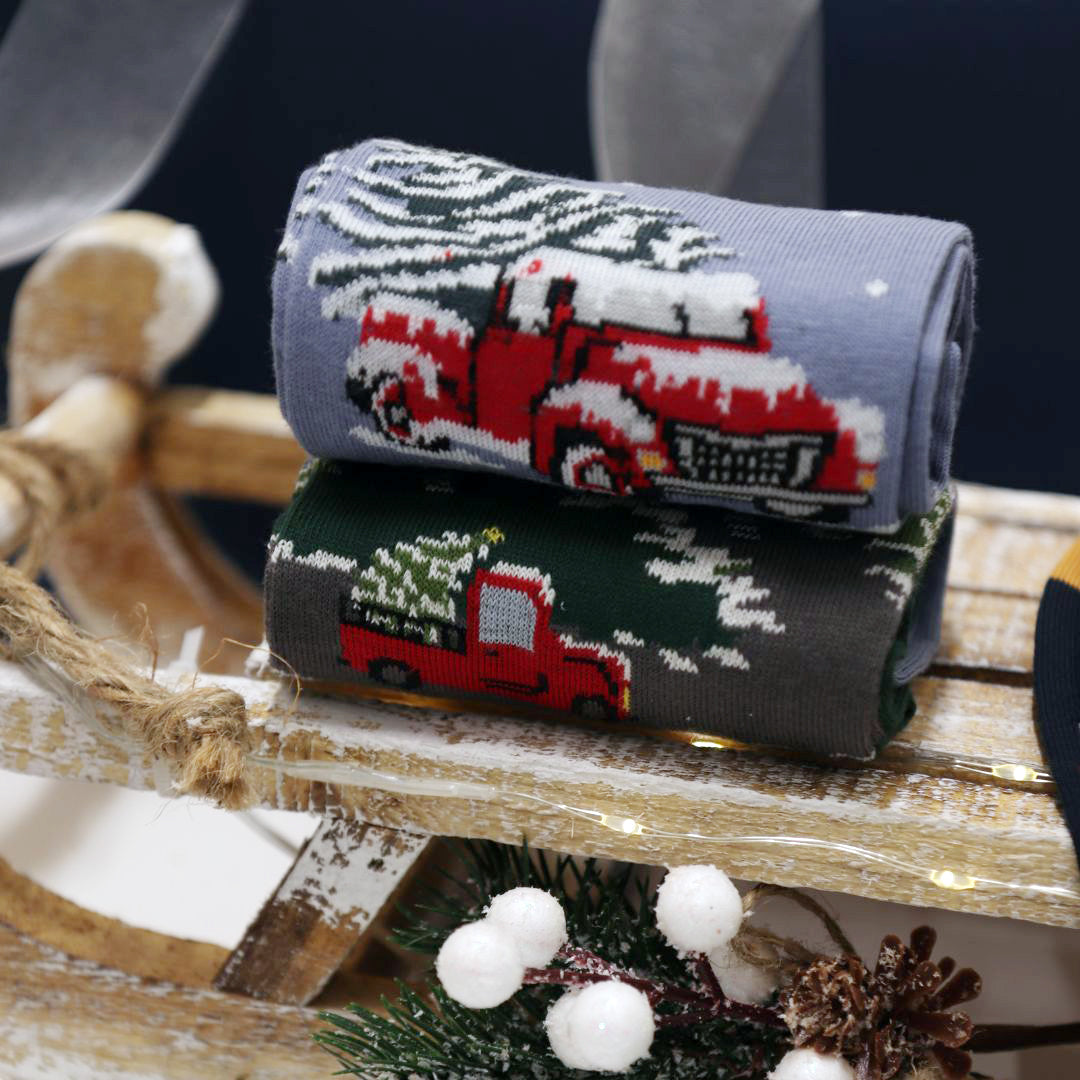 men's Christmas novelty socks