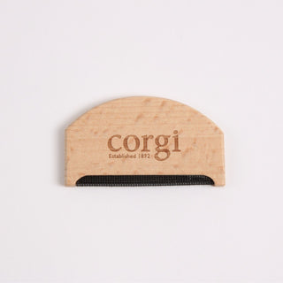 A Corgi branded knitwear comb