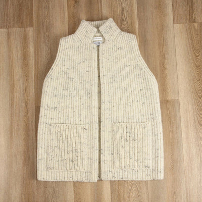 Monkstone Sleeveless Cardigan