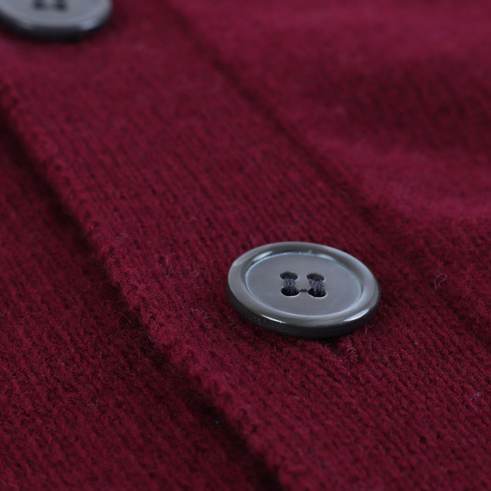 Men's port sleeveless v-neck cardigan