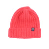 pink mohair hat on a white background