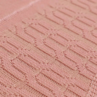 Women's Cable Mercerised Cotton Invisible Socks