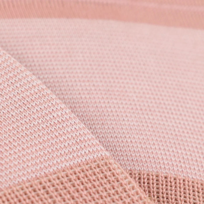 Women's Micro Striped Mercerised Cotton Invisible Socks