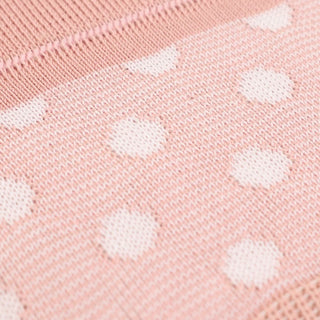 Women's Spotty Mercerised Cotton Invisible Socks