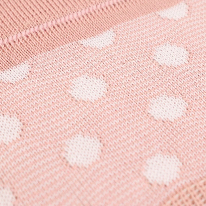 Women's Spotty Mercerised Cotton Invisible Socks