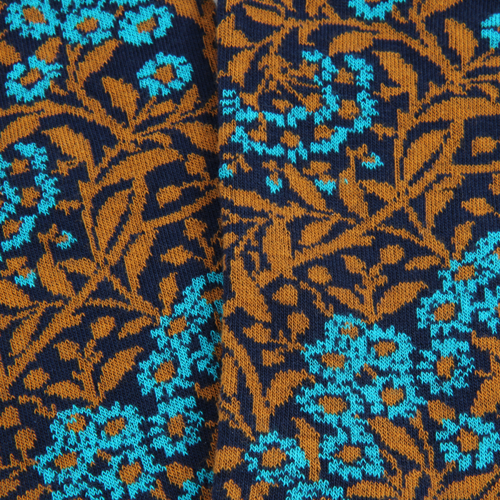 close up of knitted fabric