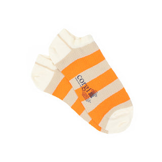 Men's Neon Cotton Trainer Socks