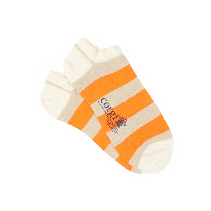 Men's Neon Cotton Trainer Socks