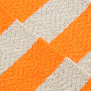 Men's Neon Cotton Trainer Socks