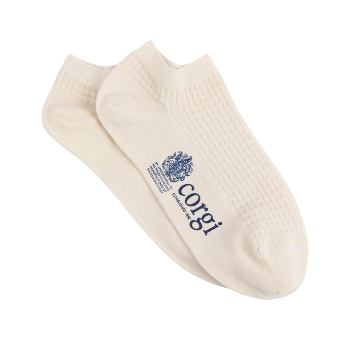 Women's Waffle Cotton Trainer Socks