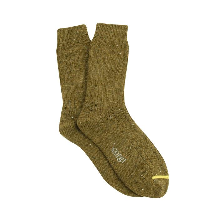 Men's Toe Flash British Wool Socks