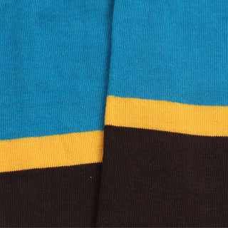 Men's Contrast Stripe Merino Wool Socks