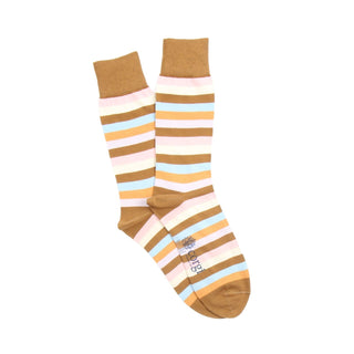 Men's Signature Stripe Cotton Socks