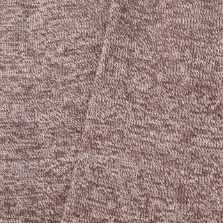 Close-up of a textured brown fabric pattern