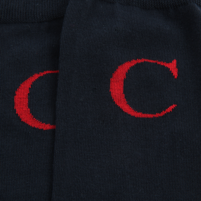 Men's 3-Pair Personalised Letter Socks