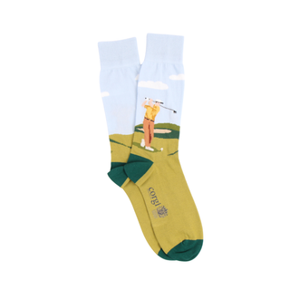 Men's Golf Cotton Socks