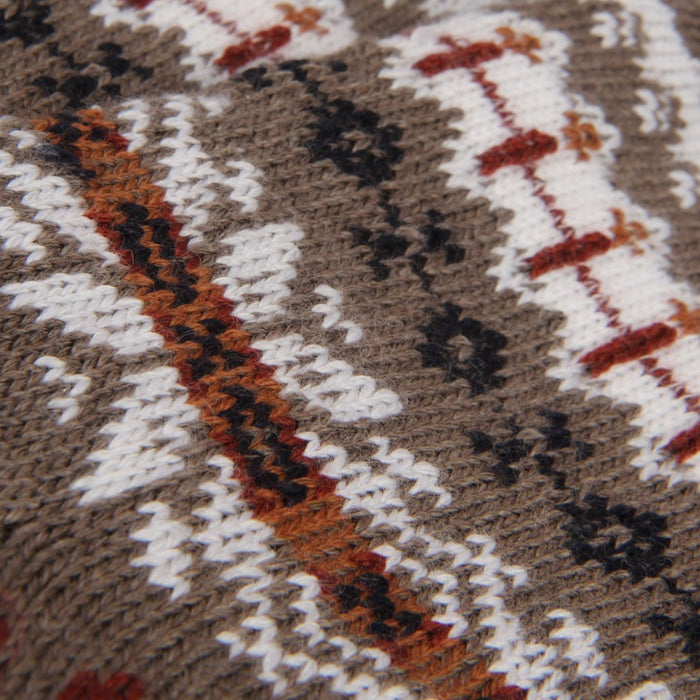 Women's Fair Isle Wool & Cotton Gift Box