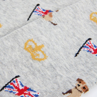 Women's Royal Mini Icon Cotton Socks