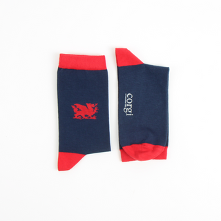 Women's Welsh Dragon Cotton Socks