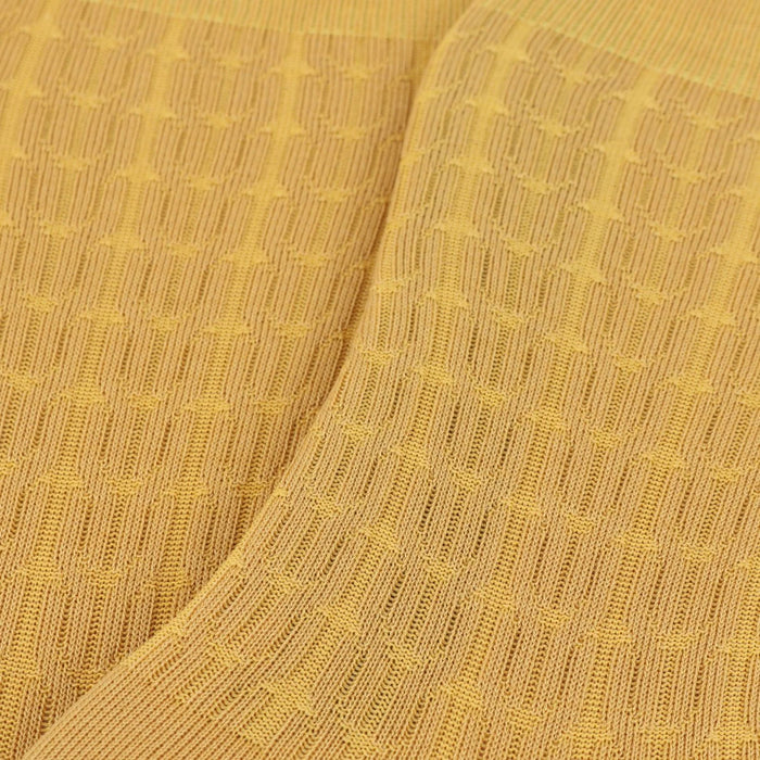 Women's Cabled Mercerised Cotton Socks