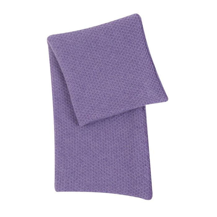 Women's Textured Cashmere Poncho