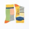 Kids Patchwork Cotton Socks