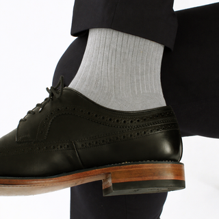 Men's Formal Dress Mercerised Cotton Socks - Corgi Socks