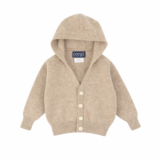 Baby Cashmere Hooded Cardigan