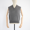 Men's V Neck Sleeveless Sweater - Corgi Socks