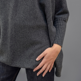 Women's Draped Sweater - Corgi Socks