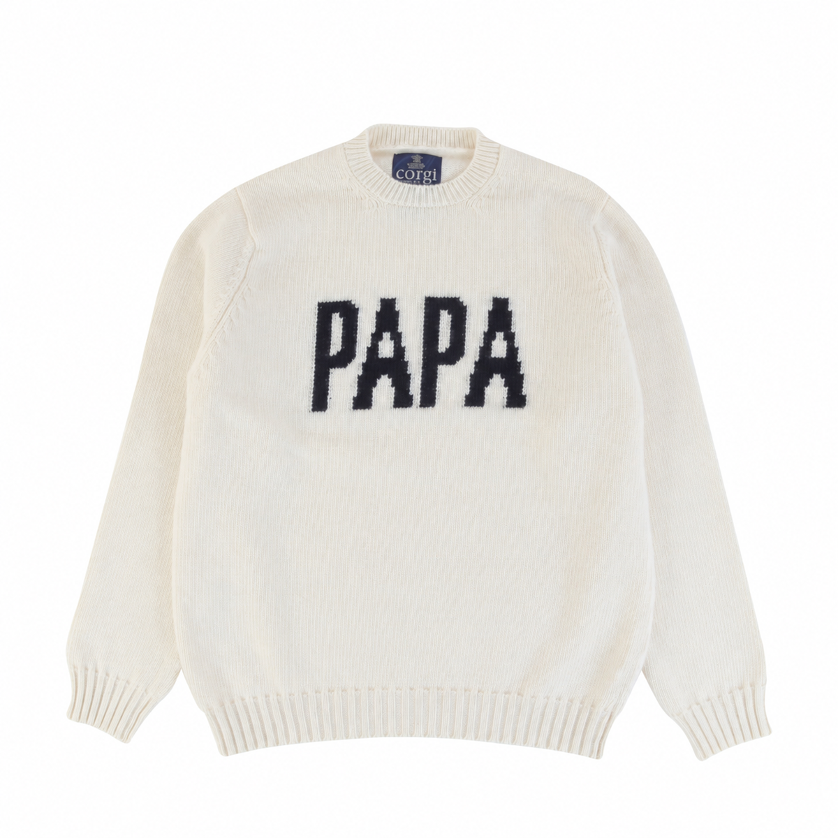 Cream_PAPA_Knit_Jumper