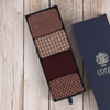 Men's 4-Pair Port Dress Socks in a gift box.