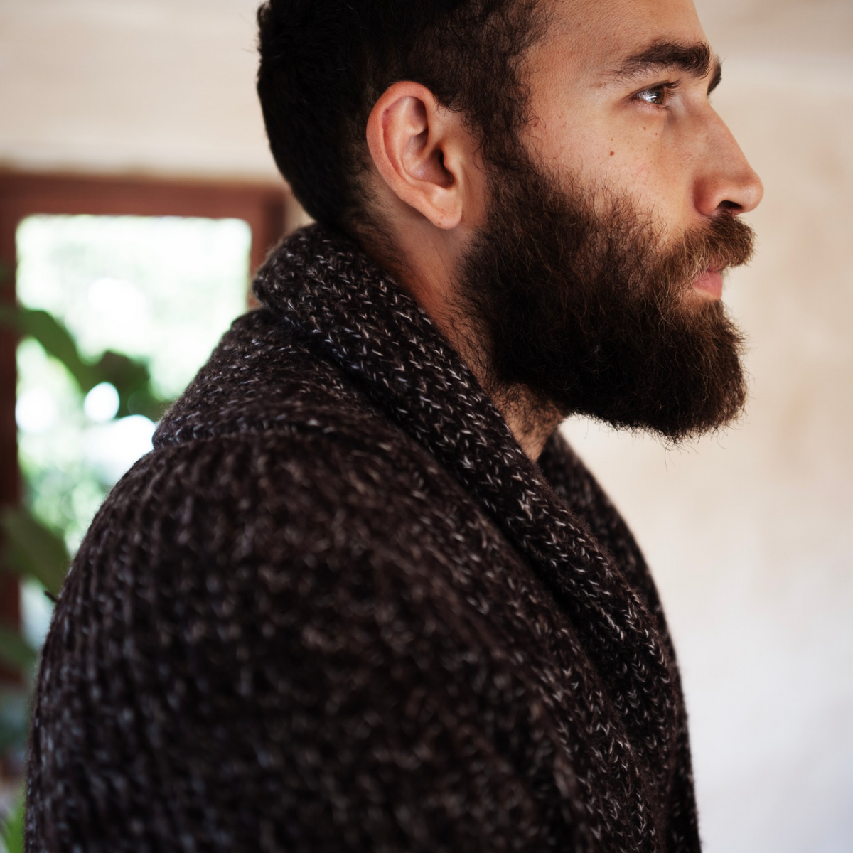 Men's Shawl Cardigan