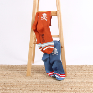 Men's Skull Pure Cotton Socks