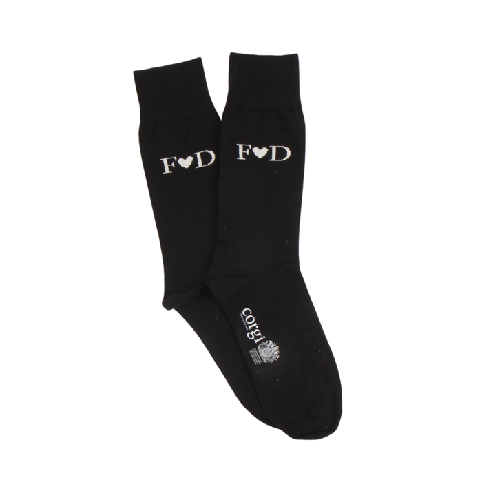 Men's 3-Pair Personalised Valentines Socks