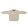 A sumptuous, long sleeved baby sweatshirt, personalised to your babies name available in pink, brown and blue. Choose from both wool and cashmere, by Corgi Socks.