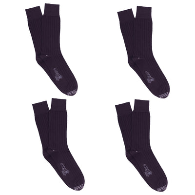 Men's 4-Pair Brecon Cotton Socks