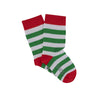 Children's Striped Cotton Socks - Corgi Socks