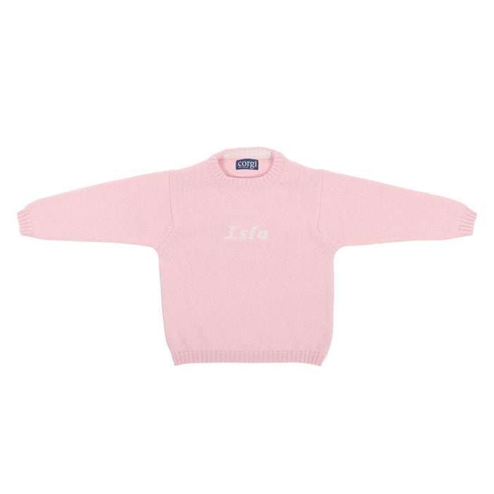 Childrens Personalised Sweater - Corgi Socks