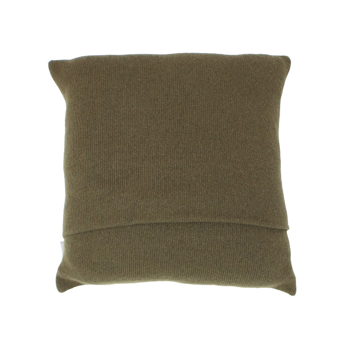 floral patterned wool cushions