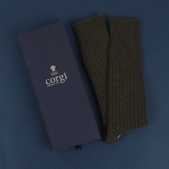 cashmere socks with the complementary gift box