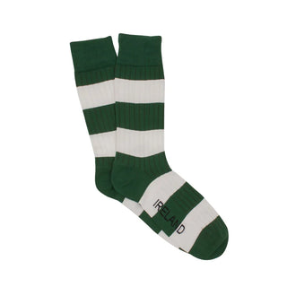 Men's Ireland Striped Cotton Socks