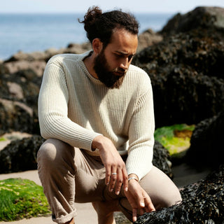 Unisex Lightweight Linen Sweater