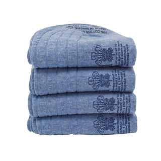 Men's 4-Pair Ribbed Cotton Gift Box - Corgi Socks
