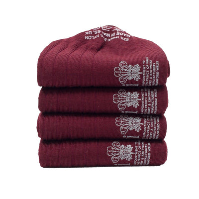 Men's 4-Pair Ribbed Merino Wool Gift Box - Corgi Socks