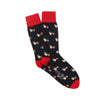 Men's Corgi Dog Cotton Socks - Corgi Socks