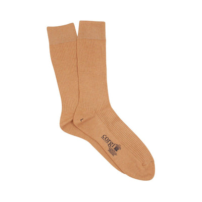 Men's Formal Dress Mercerised Cotton Socks - Corgi Socks