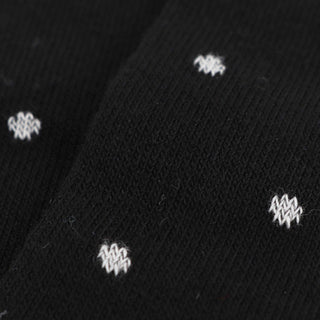 Men's Over the Calf Pin Dot Cotton Socks - Corgi Socks