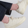Women's Pembroke Mercerised pink Cotton Socks
