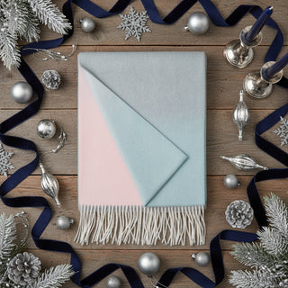 Women's Woven Cashmere Ombre Scarf